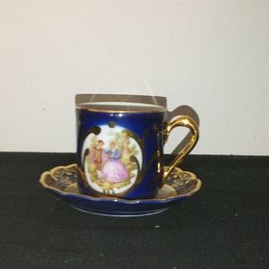 Limoges France teacup and saucer